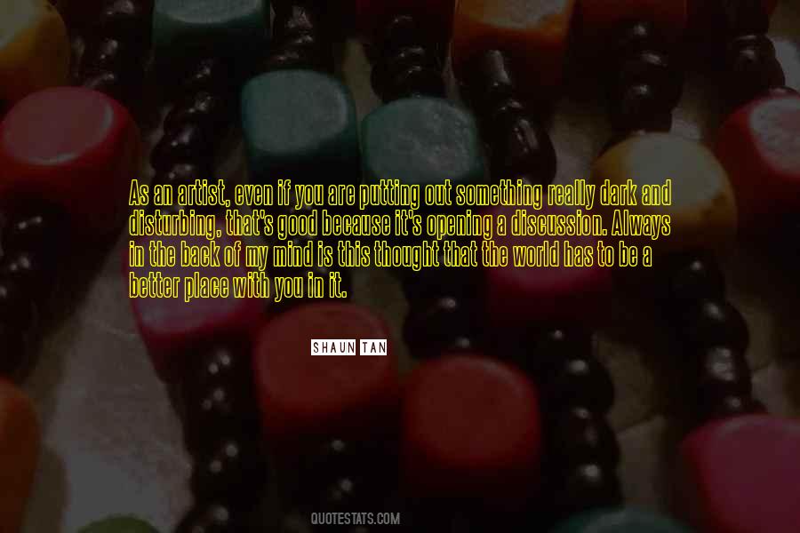 You Always In My Mind Quotes #1311872
