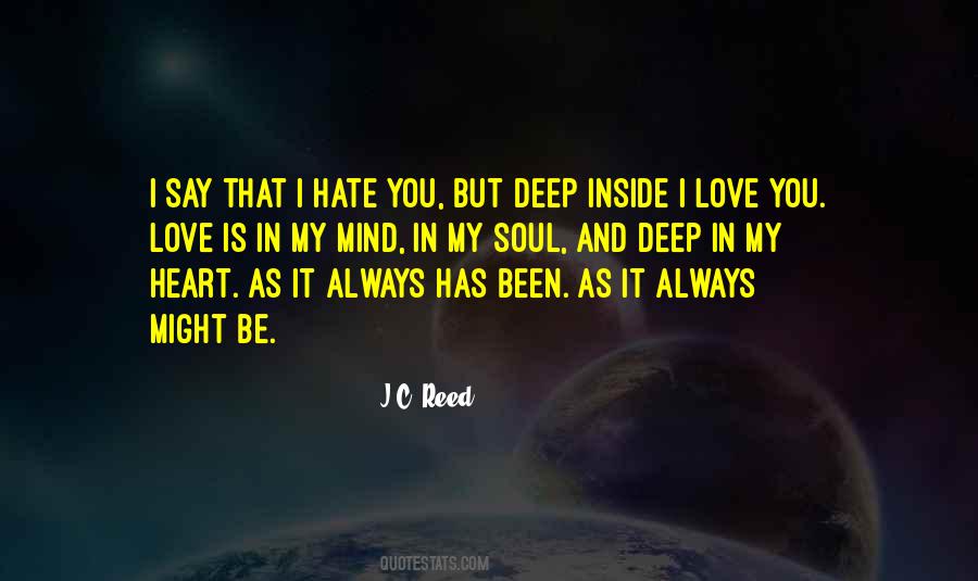 You Always In My Mind Quotes #1557642