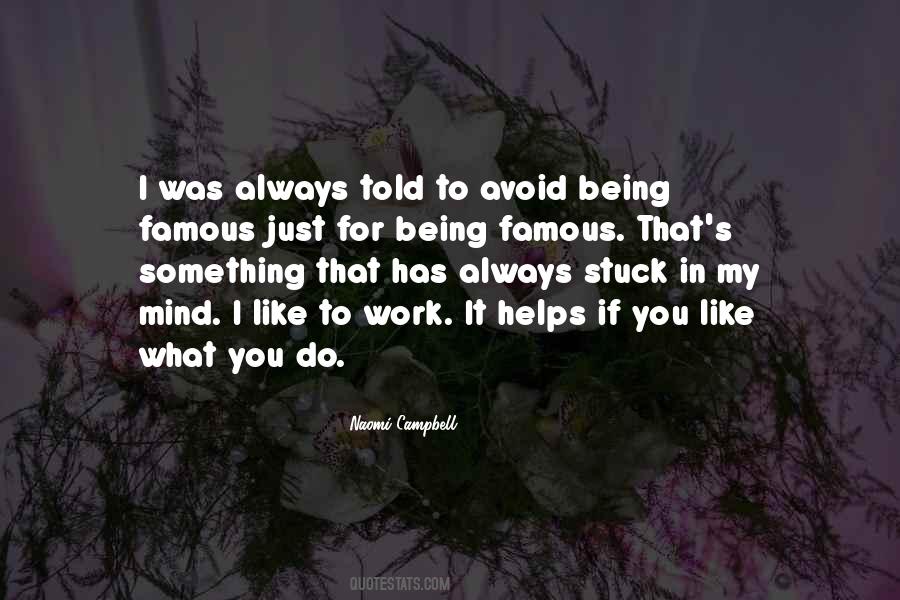 You Always In My Mind Quotes #540505