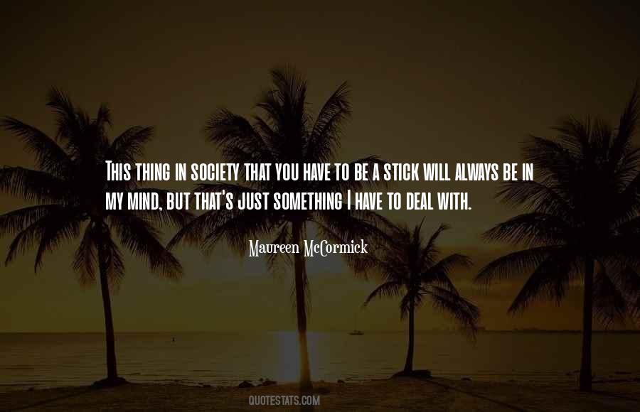 You Always In My Mind Quotes #591715