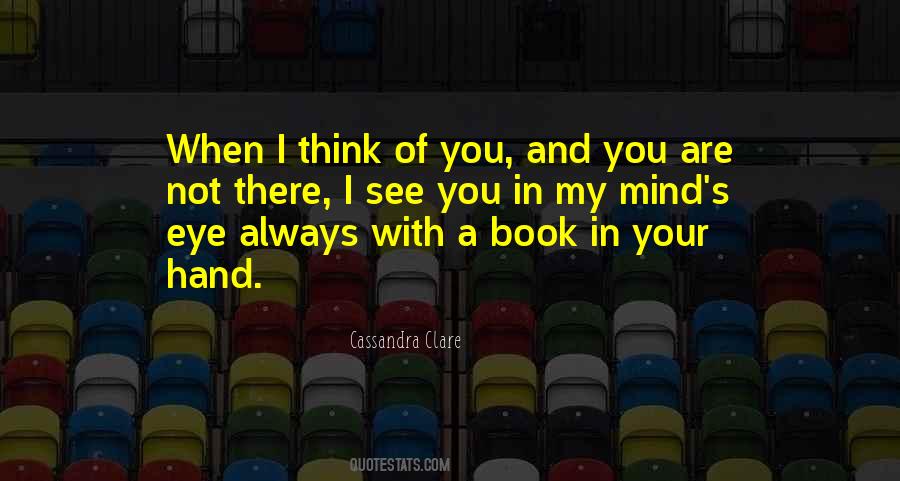 You Always In My Mind Quotes #805772