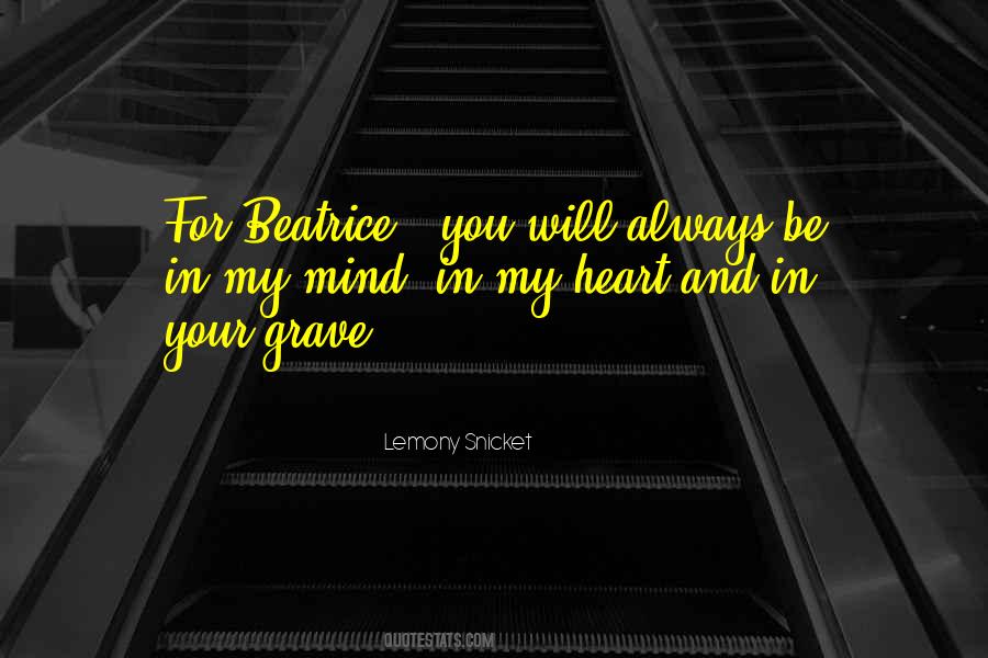 You Always In My Mind Quotes #962254