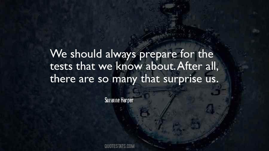 You Always Surprise Me Quotes #93352