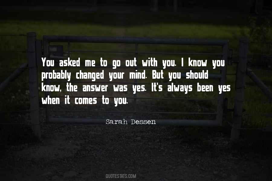 You Always With Me Quotes #105670