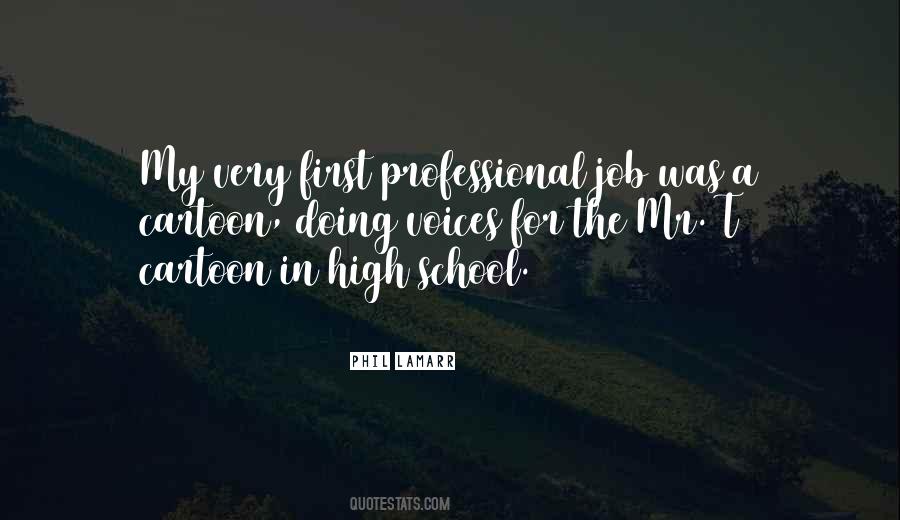 Quotes About High School #1630372