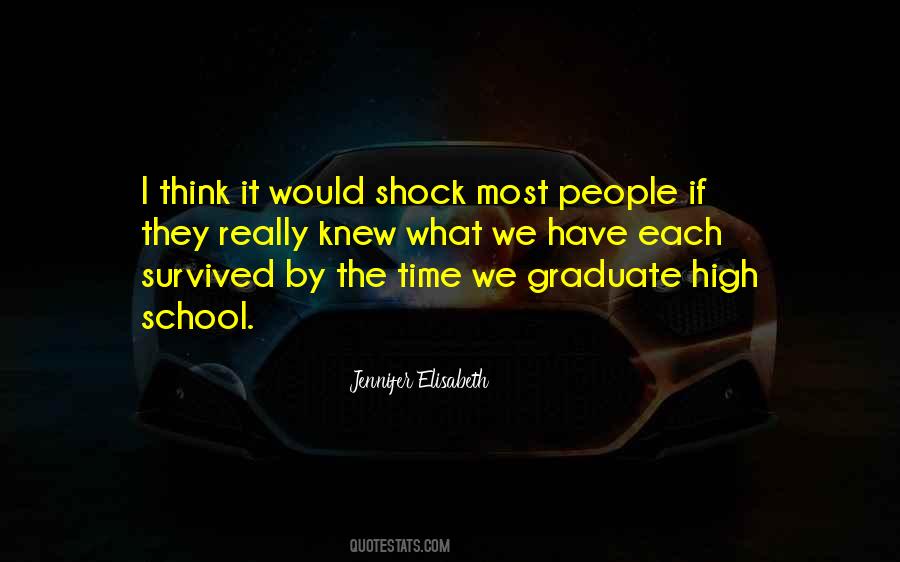 Quotes About High School #1871333