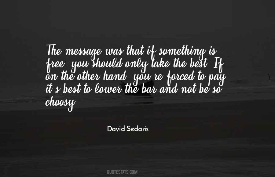 You And Only You Quotes #15604 You And Only You Quotes #15604