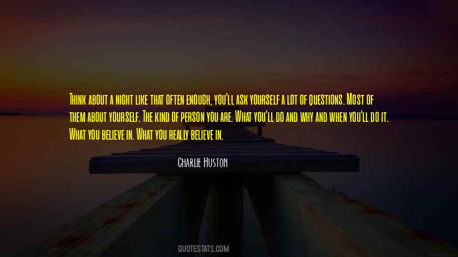 You Are A Kind Person Quotes #1655798