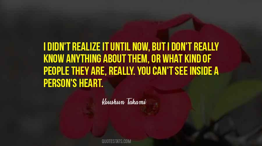 You Are A Kind Person Quotes #668642
