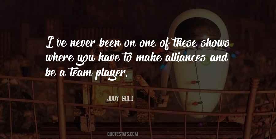 You Are A Team Player Quotes #185450