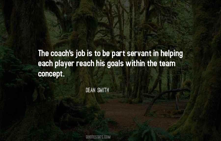 You Are A Team Player Quotes #187796