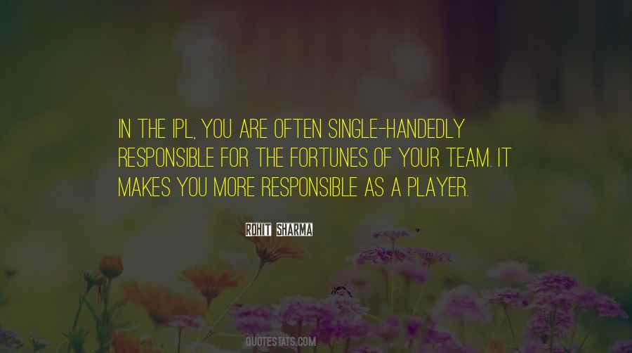 You Are A Team Player Quotes #821161