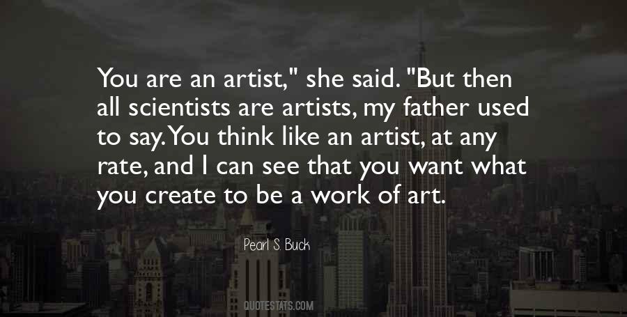 You Are A Work Of Art Quotes #138994