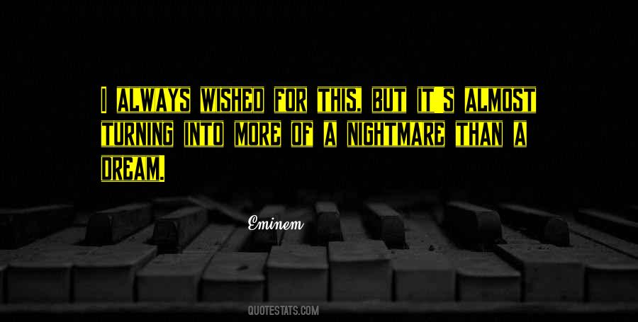 You Are Always In My Dream Quotes #58332