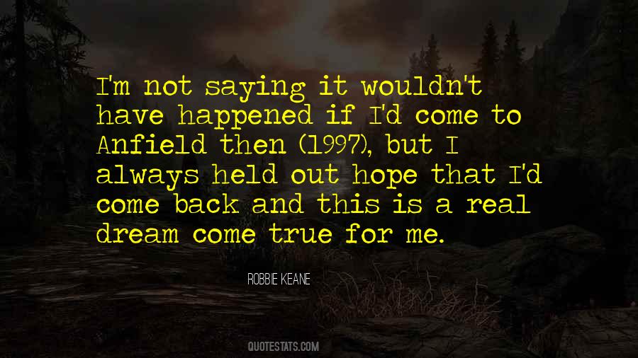 You Are Always In My Dream Quotes #74696