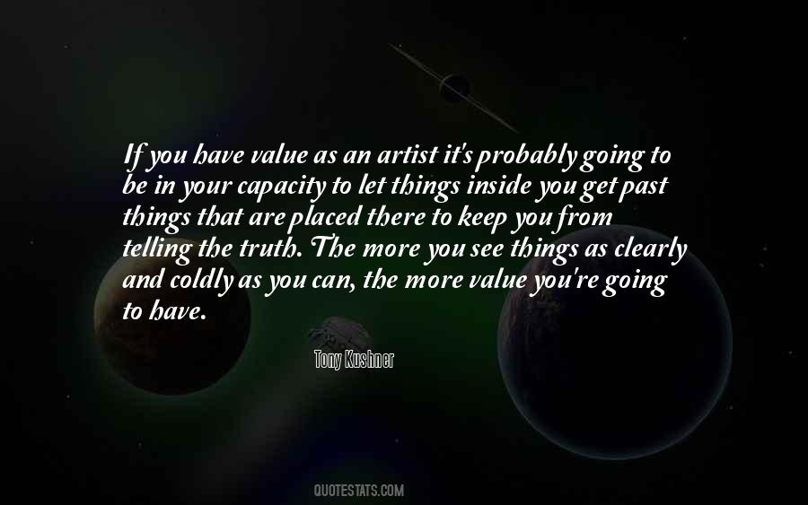 You Are An Artist Quotes #206780