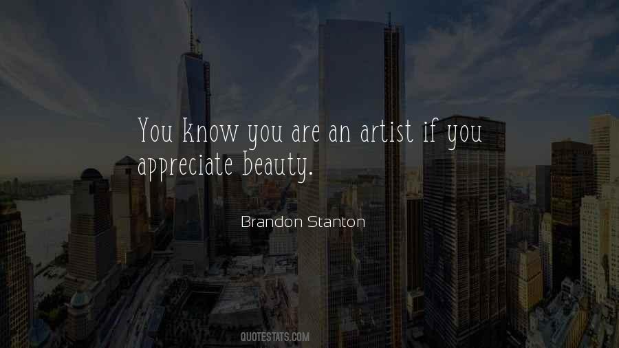 You Are An Artist Quotes #867780