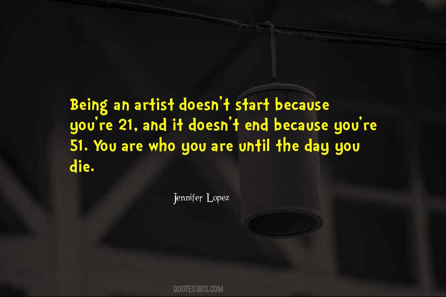 You Are An Artist Quotes #961005