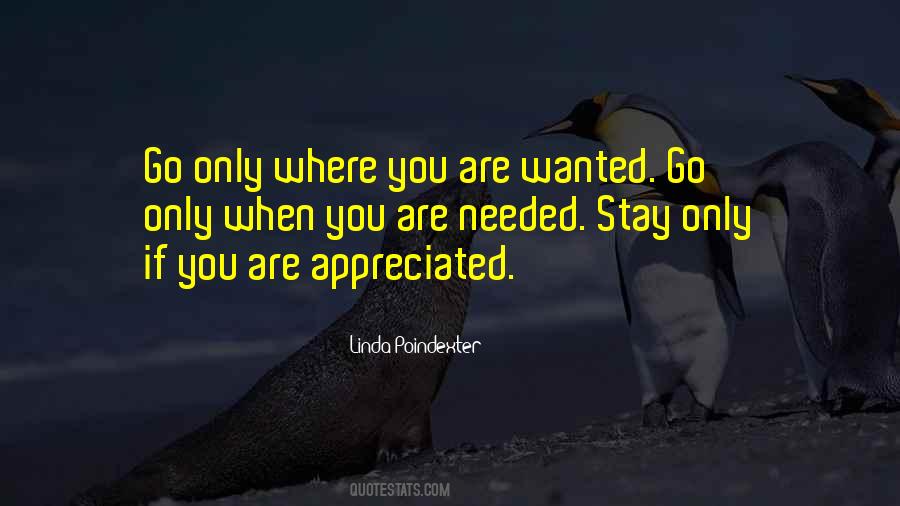 You Are Appreciated Quotes #1069382