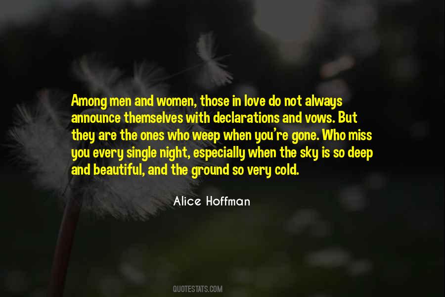 You Are Beautiful In Every Single Way Quotes #1415247