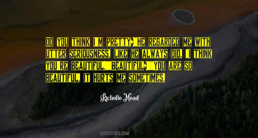 You Are Beautiful Like Quotes #923580