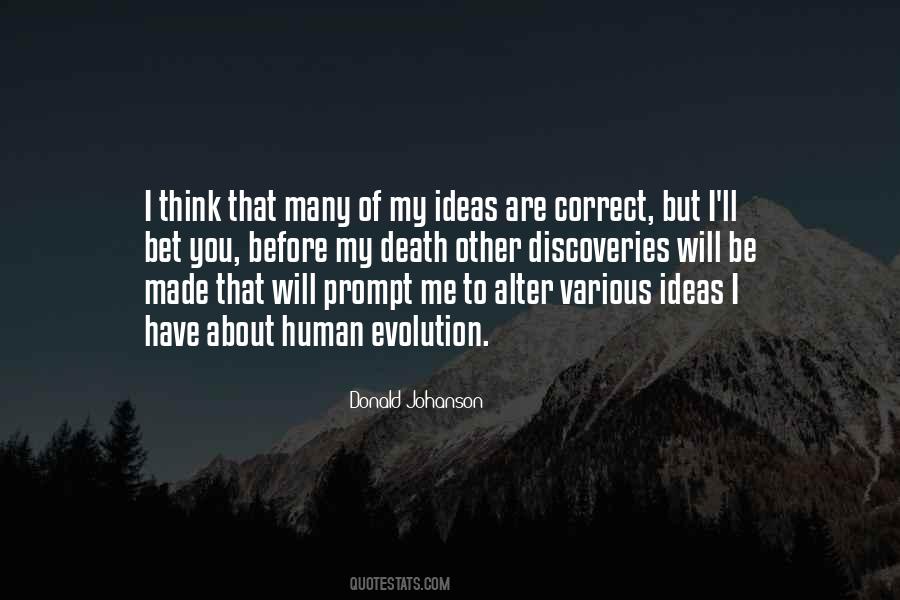 You Are Correct Quotes #1158379