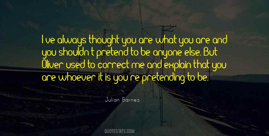 You Are Correct Quotes #1303454