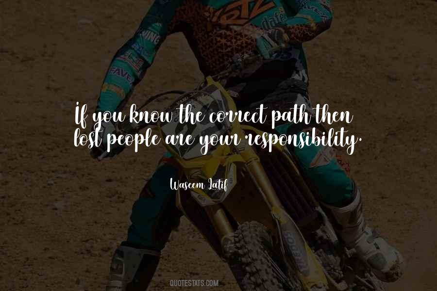 You Are Correct Quotes #1484239
