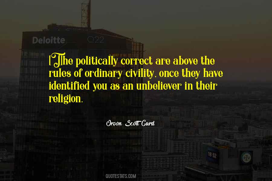 You Are Correct Quotes #573574