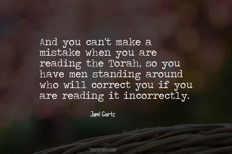 You Are Correct Quotes #661205