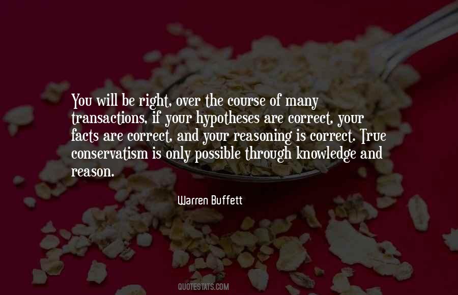 You Are Correct Quotes #661473