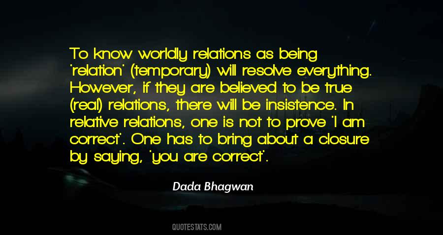 You Are Correct Quotes #848482