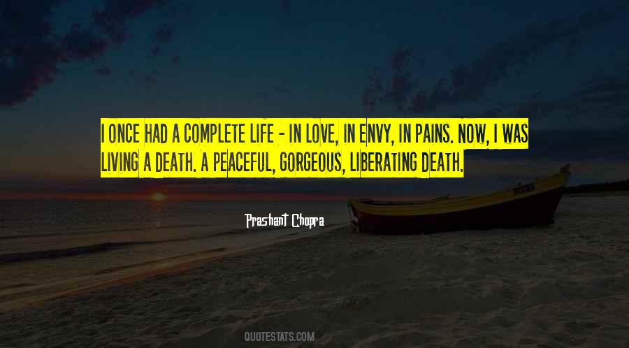 Quotes About Complete Life #1825507