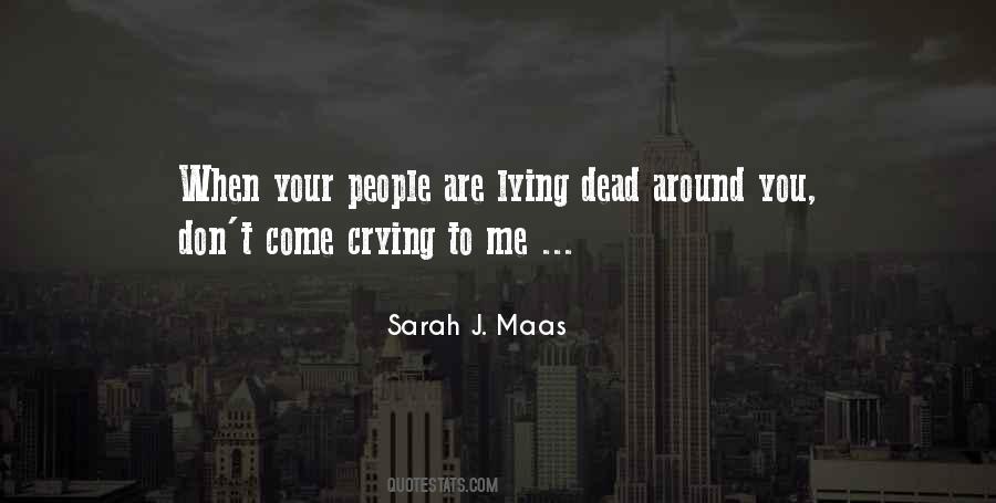 You Are Dead To Me Quotes #1077337