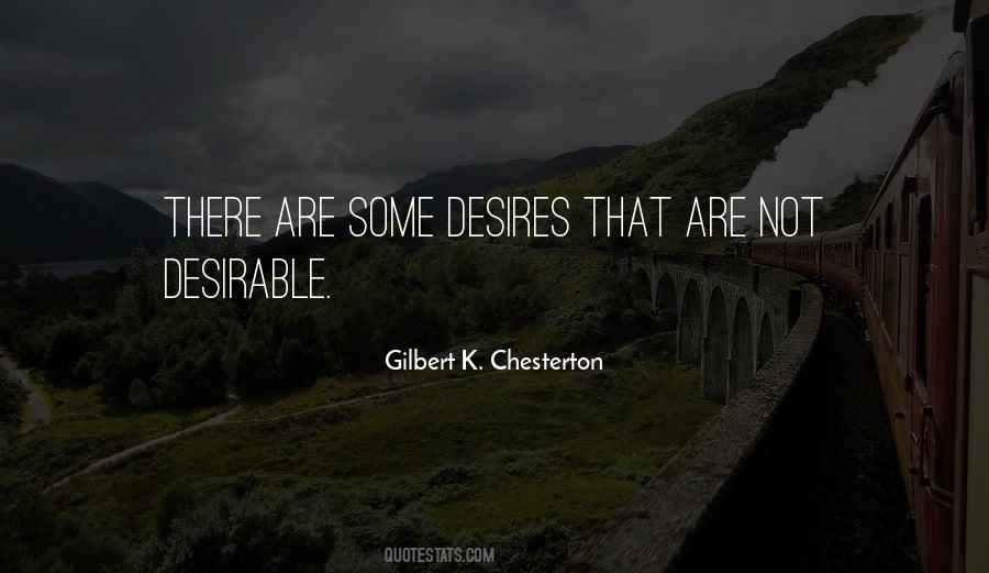 You Are Desirable Quotes #140972
