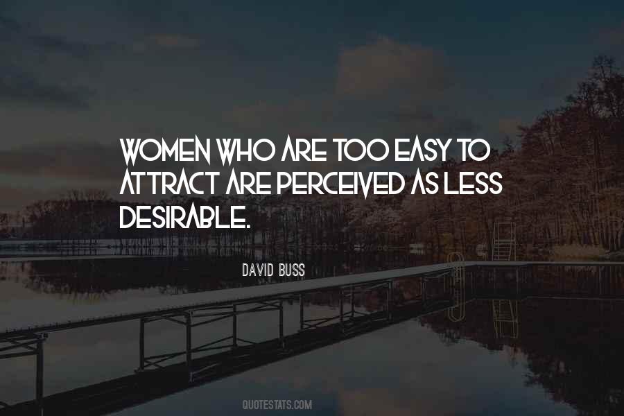 You Are Desirable Quotes #180062