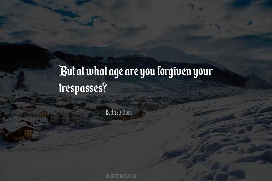 You Are Forgiven Quotes #1258593