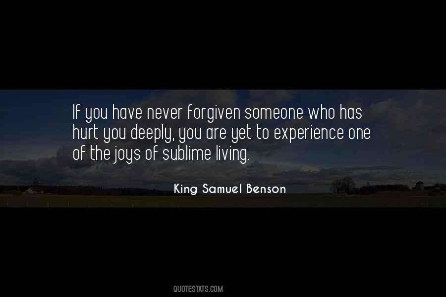 You Are Forgiven Quotes #1647615