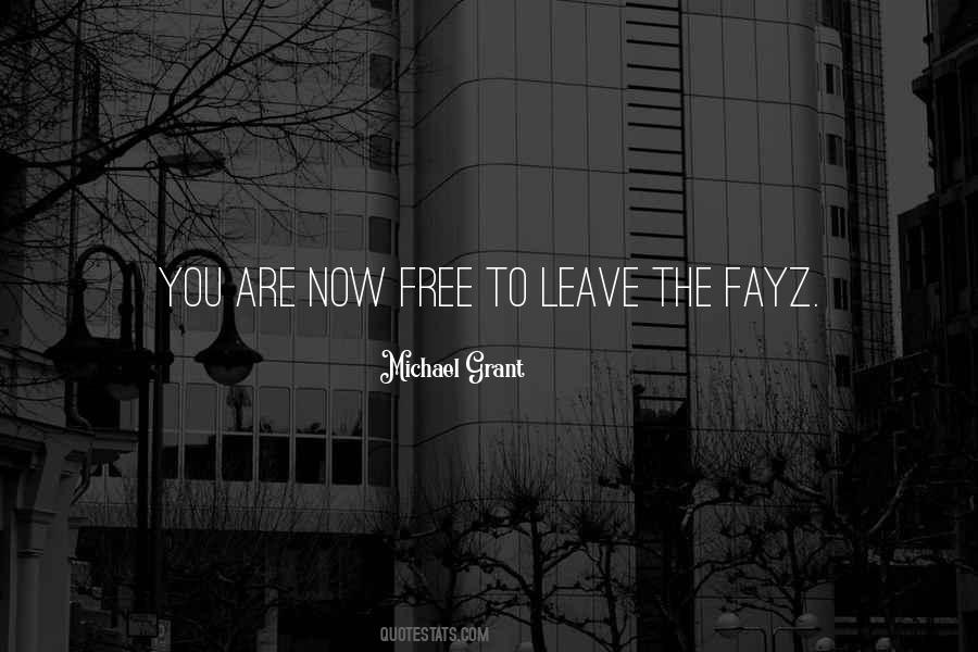 You Are Free Now Quotes #1150219