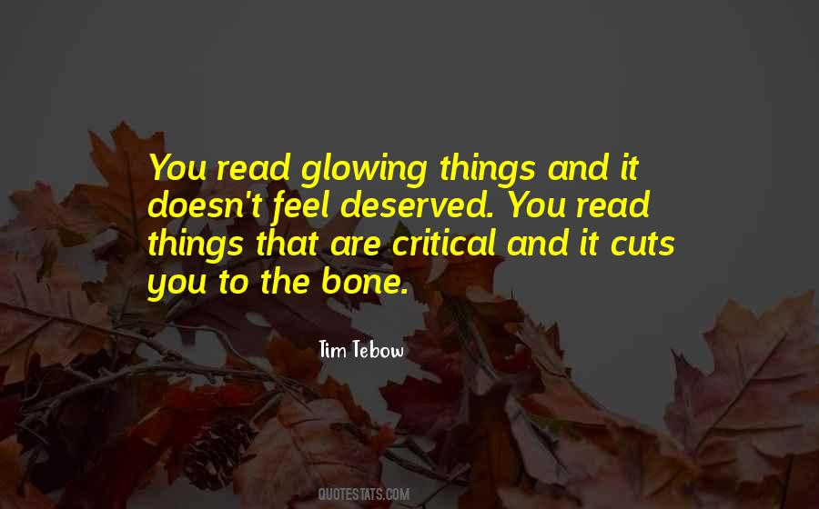 You Are Glowing Quotes #1134788