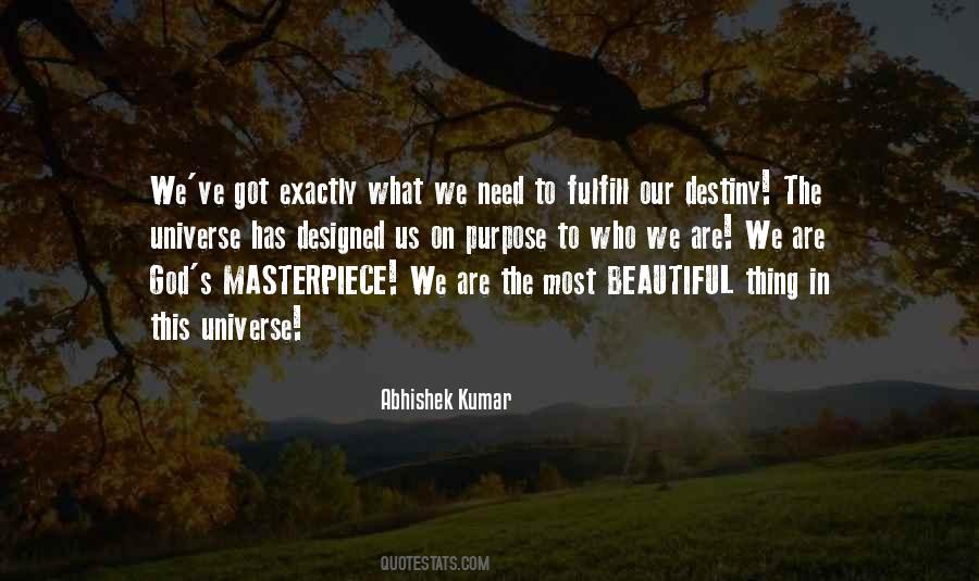 You Are God's Masterpiece Quotes #348594