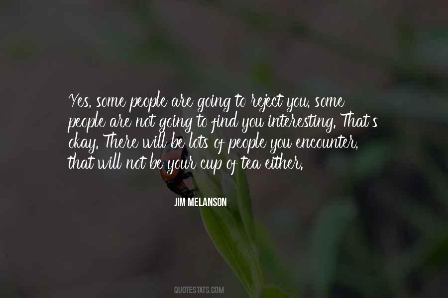 You Are Going To Be Okay Quotes #1193785