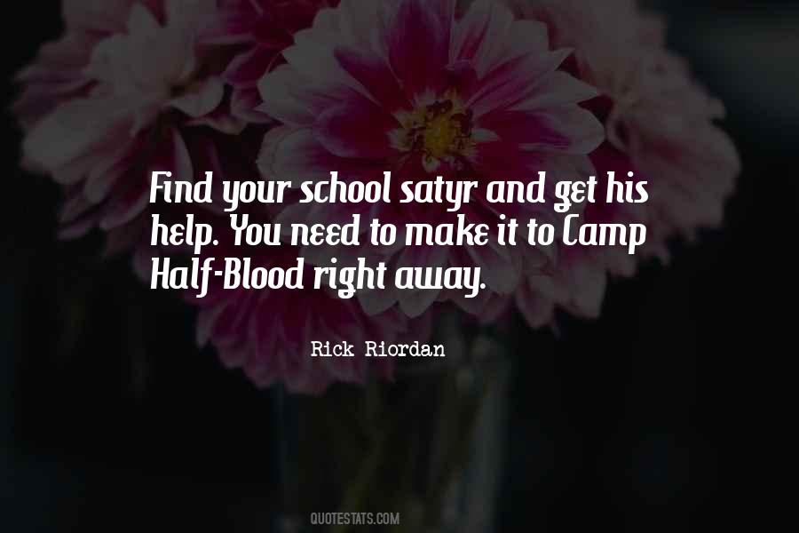 Quotes About Camp Half Blood #586354