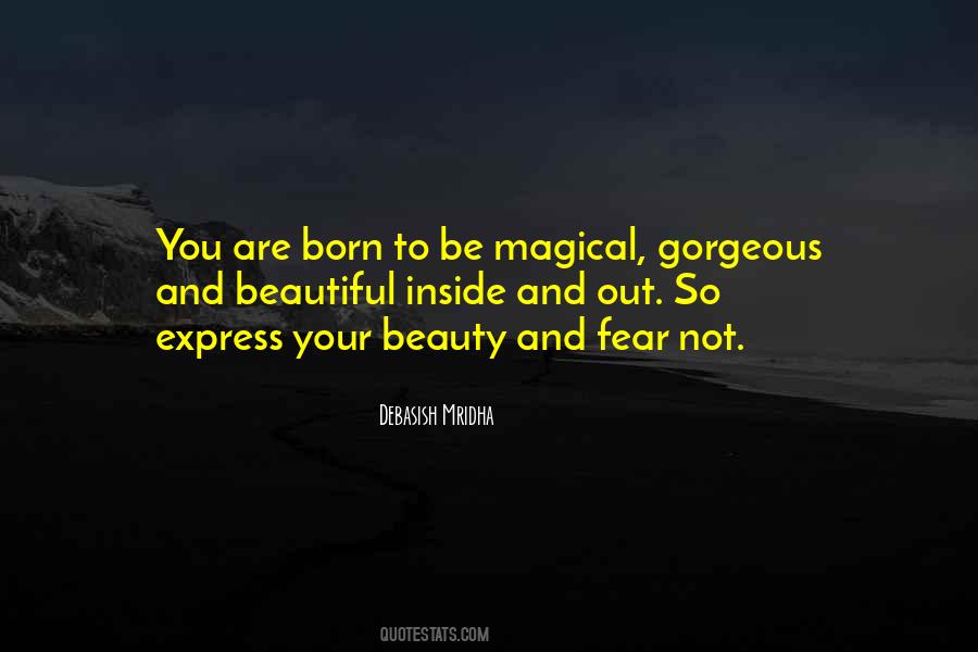 You Are Gorgeous Quotes #82187