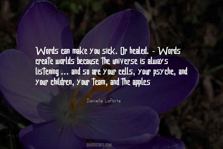 You Are Healed Quotes #149759