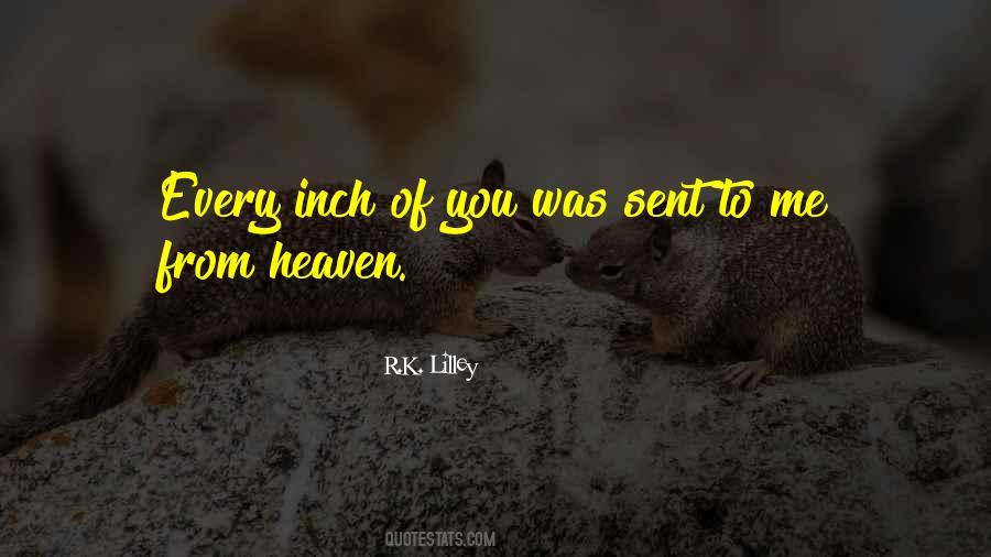 You Are Heaven Sent Quotes #50513