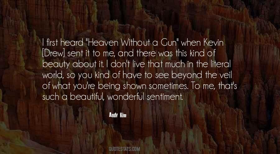 You Are Heaven Sent Quotes #700036