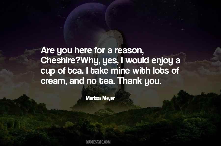 You Are Here For A Reason Quotes #1009848