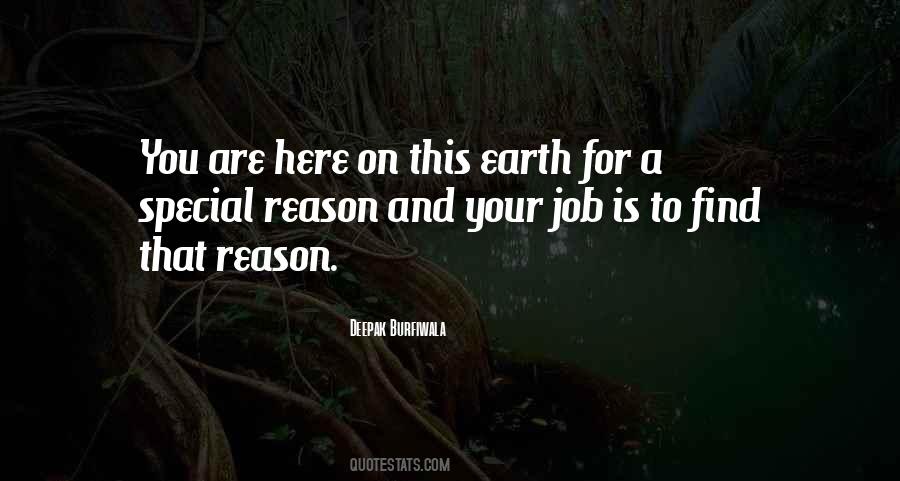You Are Here For A Reason Quotes #829178