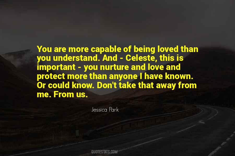 You Are Important To Me Love Quotes #24058